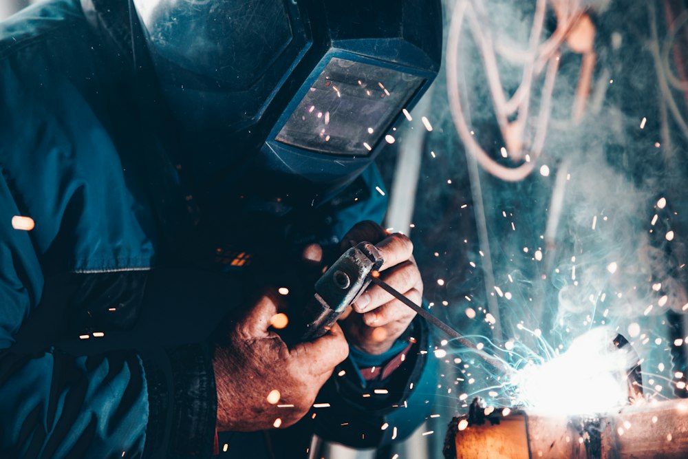 Steel fabrication and welding