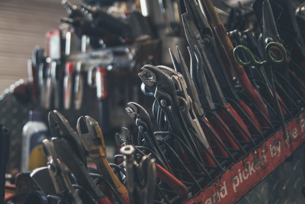 Construction tools and equipment